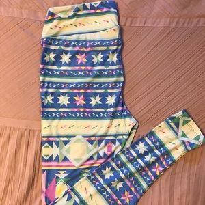 Lularoe TC Leggings. Lightly worn.